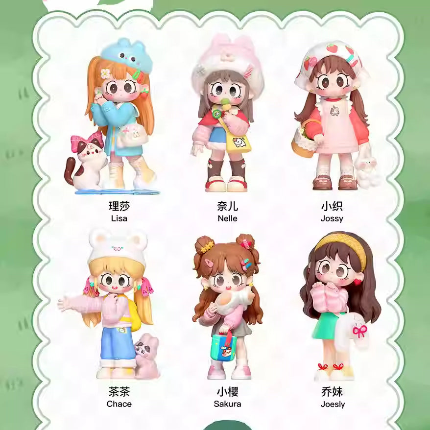 Milay Happiness Formula Series PVC Figures