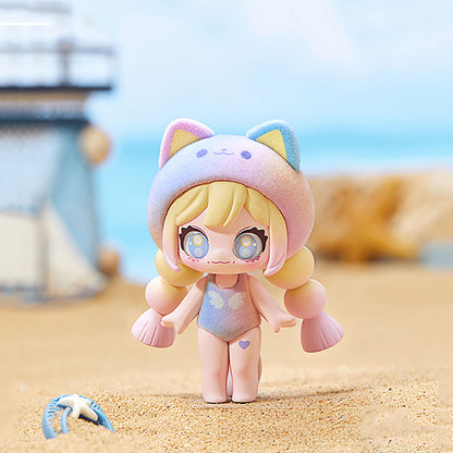 HOLA Dopamine Cat Series Mini Figures