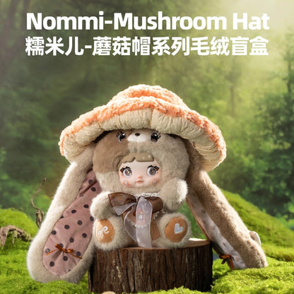 Nommi-Mushroom Hat 400% Series Plush Dolls