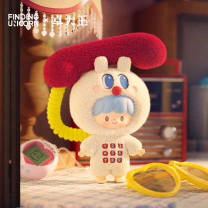 zZoton Retro Toys Series Plush Dolls