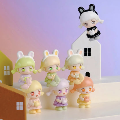 Sanmi Dreams Come True Series Mini Beans Figures