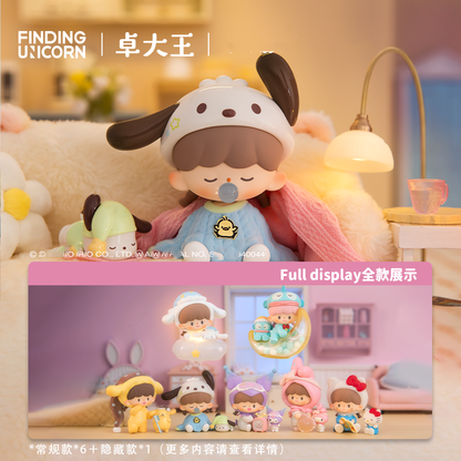 zZoton SRO CHARACTERS - Preparation before bedtime Series Figures