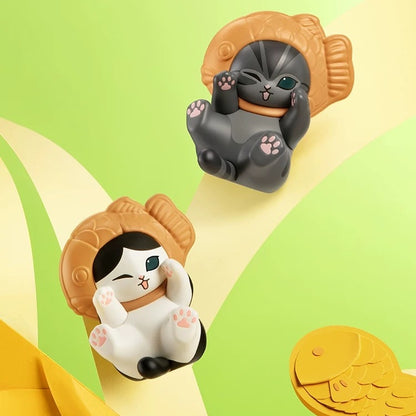 Mofusand Bestow Happiness to the Cat Series Figures