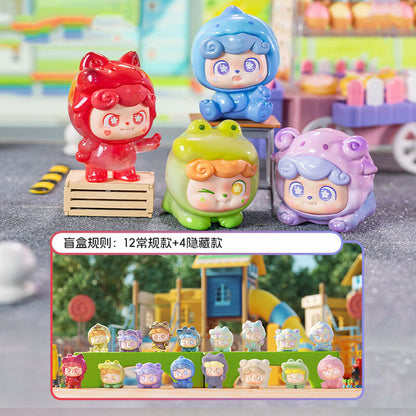 Q.Kid Super Q.Team Mini Series Figures