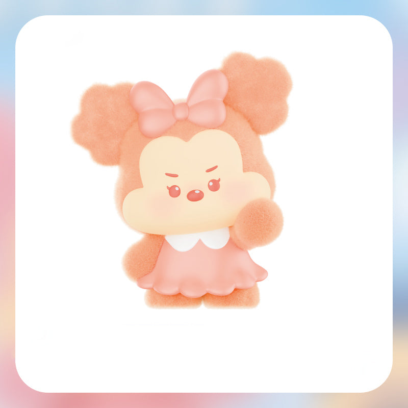 DSN-Mickey Mood Palette Series Mini Beans Figures