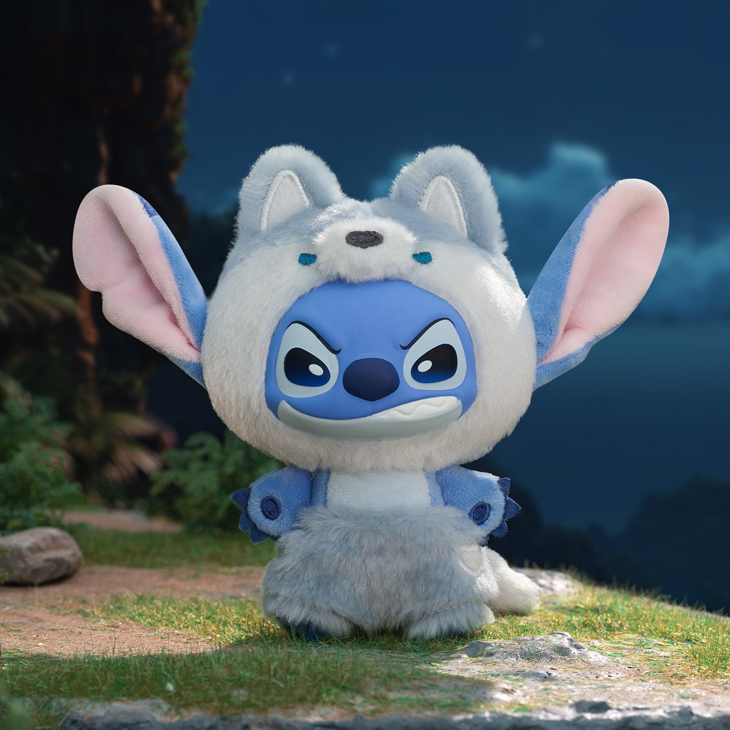 DSN Sti-tch Wild Animal Series Plush Dolls