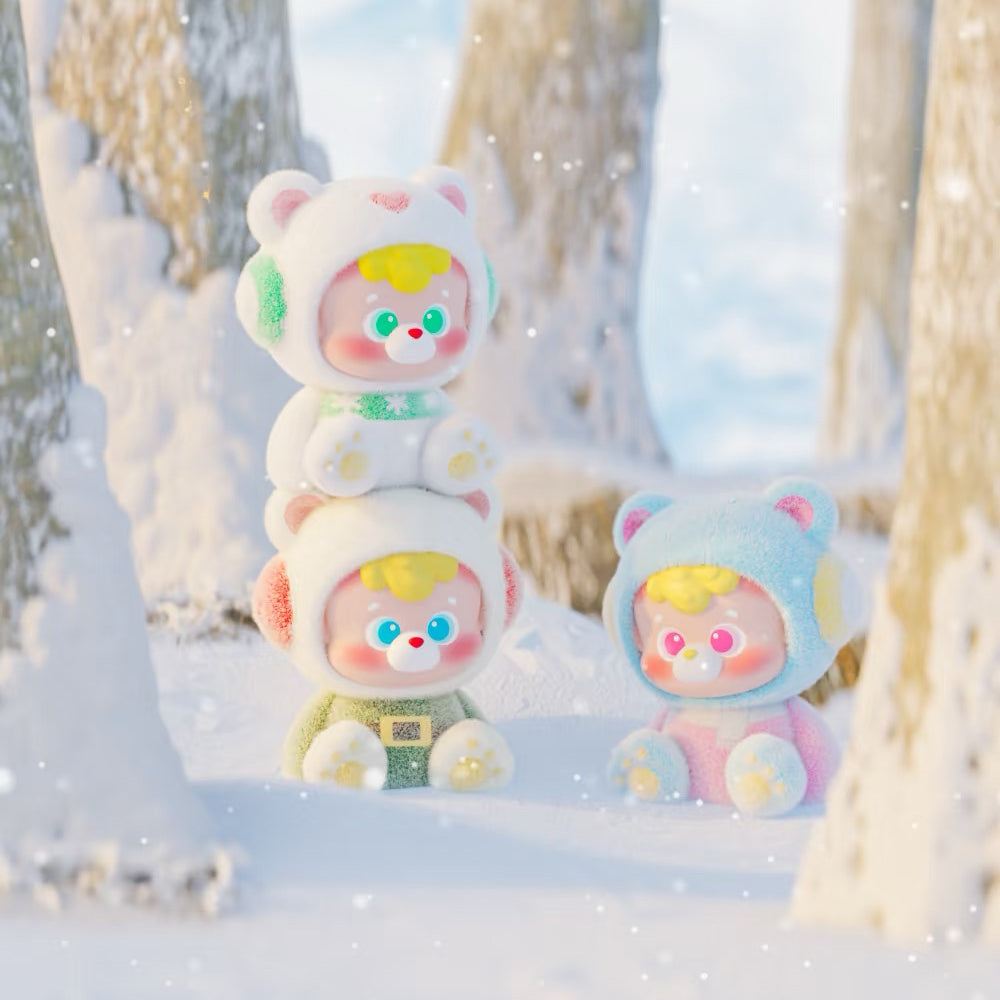 DiuDiu Baby The Warmer Bears Mini Series PVC Figures