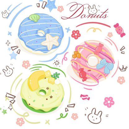 WOOW Comforting Donuts Series Squishy Toys