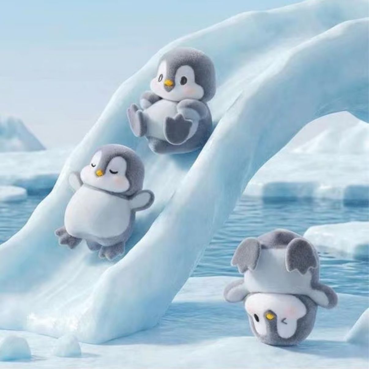 Penguin Apu Daily Series Mini Bean Figures