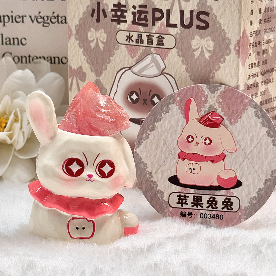Little Lucky Plus Crystal Series Figures