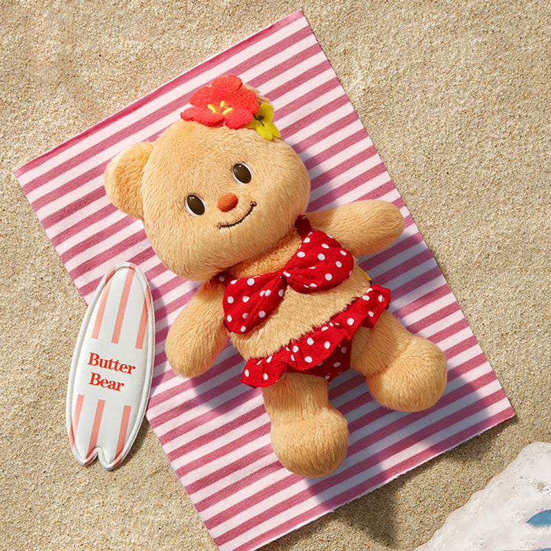 Butter Bear OOTD Dress-up Series Plush Dolls