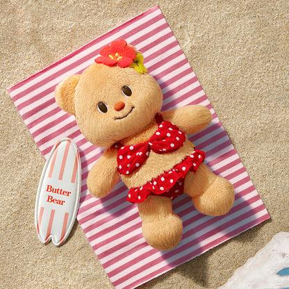 Butter Bear OOTD Dress-up Series Plush Dolls