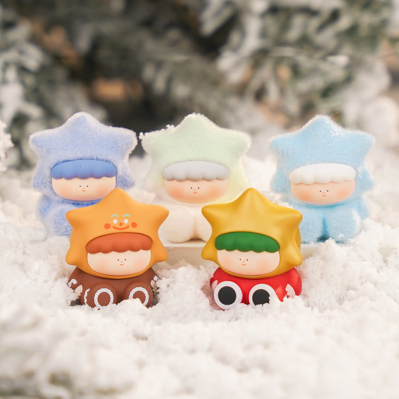 Wishing Stars V2 Winter Limited Mini Beans Series PVC Figures