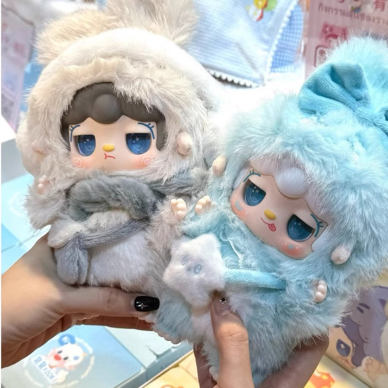 Yooki V3 Warm Bunny Series Plush Dolls