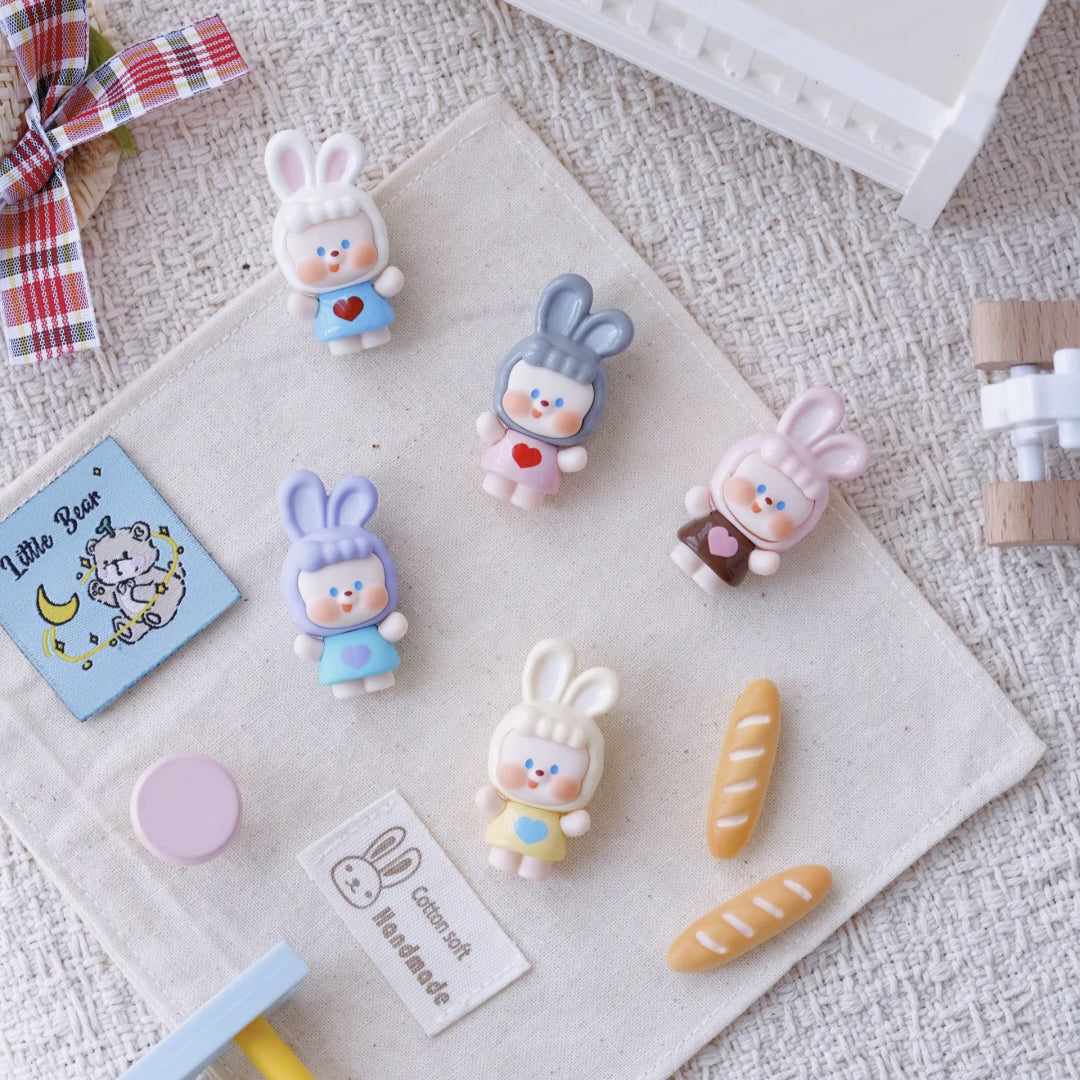Naib Bunny Bunny Series Mini Beans Figures
