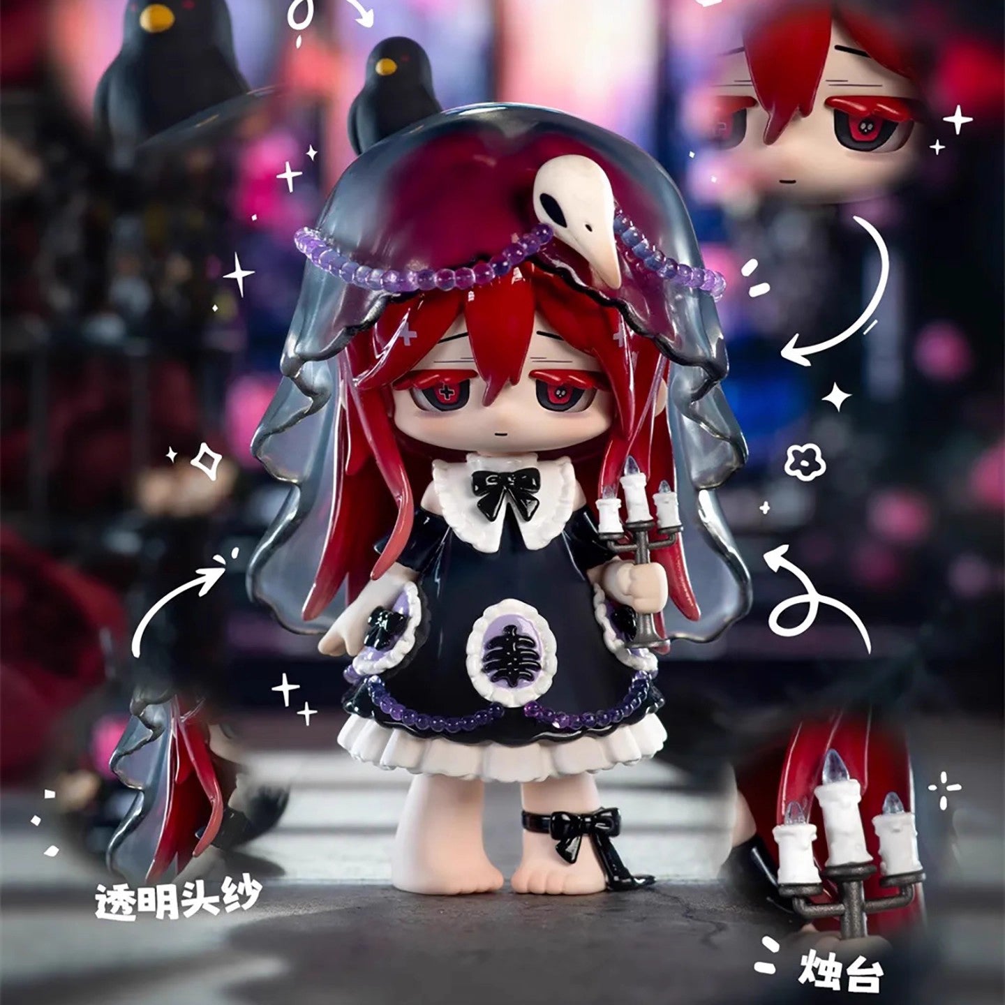 Crows' Paradise in the Missy Cute Lolita Series Figures