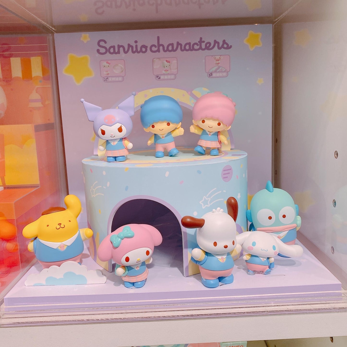 SRO Characters Back To School Series Figures