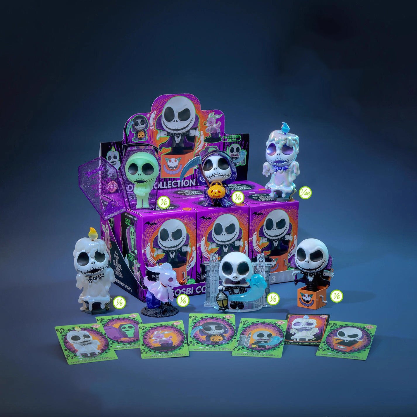 The Nightmare Before Christmas Series Figures