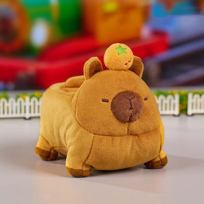 City Roaming Series Plush Car Dolls