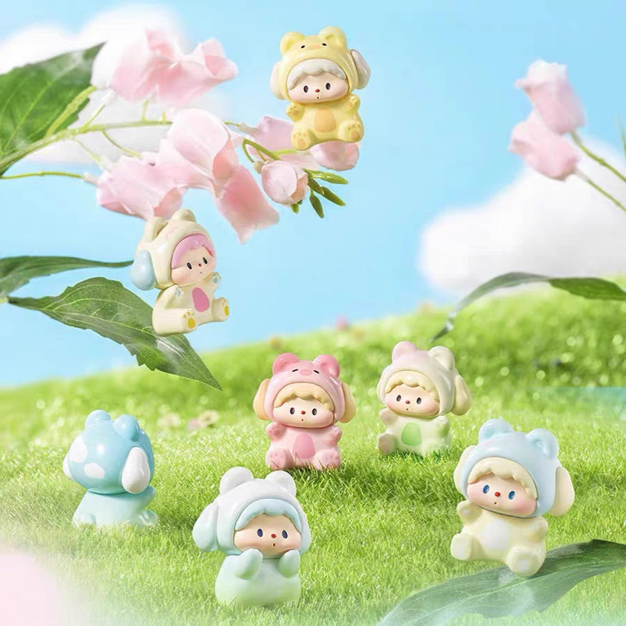 LULUDOG'S Bear Party Ⅱ Series Mini Beans Figures
