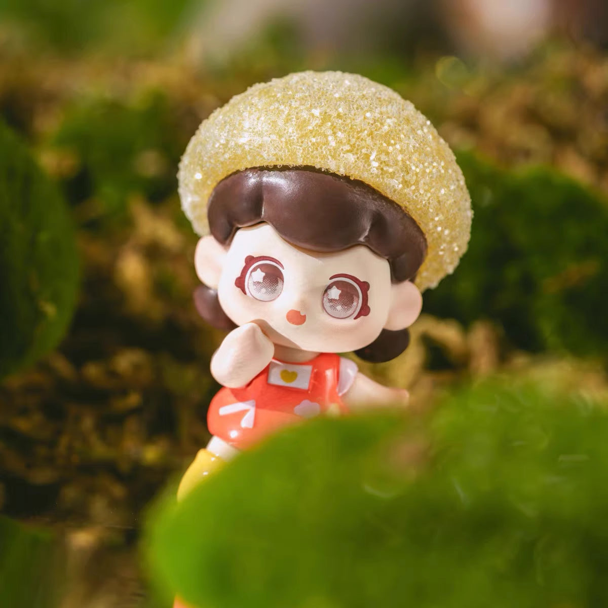 LILULU Mushroom Sweetheart Series Mini Beans Figures