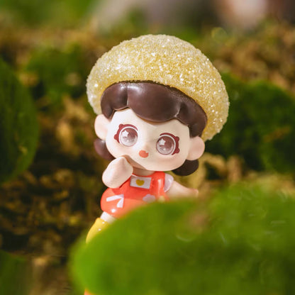 LILULU Mushroom Sweetheart Series Mini Beans Figures