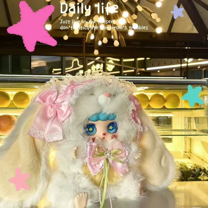 KEBIDOU Nai Fu Bunny Sauce Series Plush Dolls
