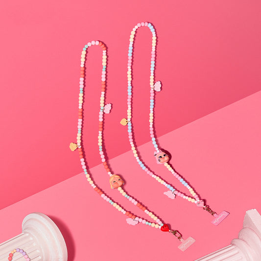 CRYBABY Crying For Love Series-Phone Charm Toys