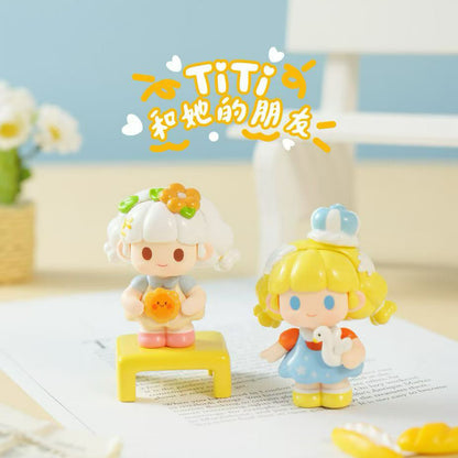 TiTi and her friends Series Mini Figures