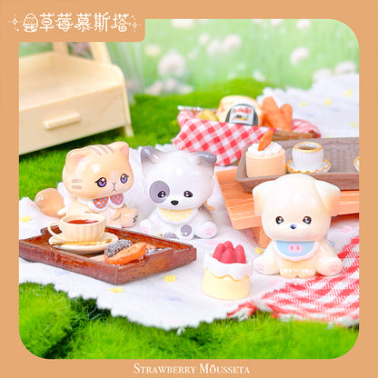 Doudou And Friends Mini Beans Series Figures