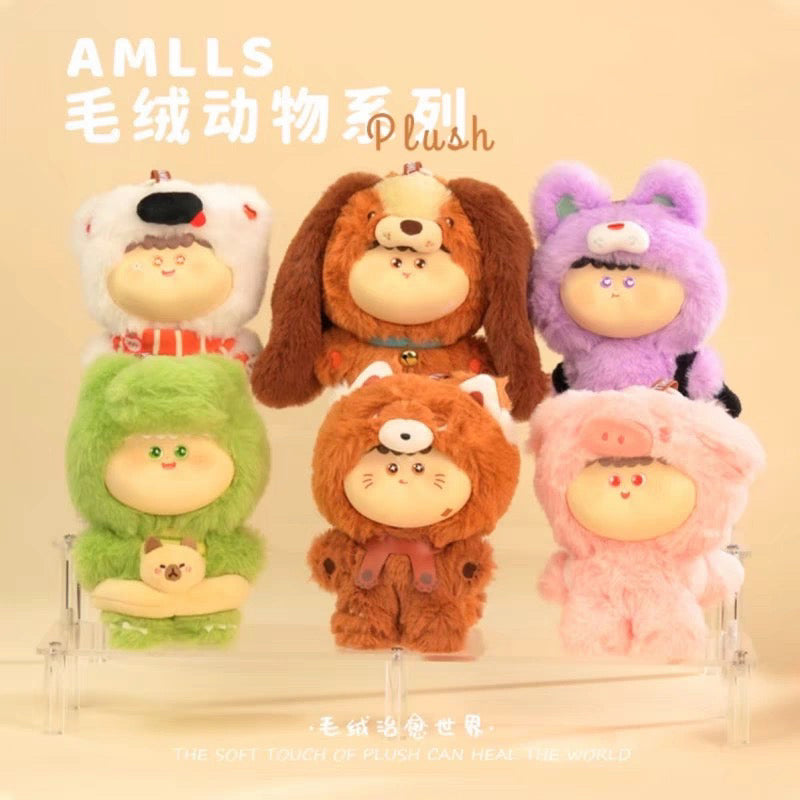 AMLLS Plush Animal Series Plush Dolls