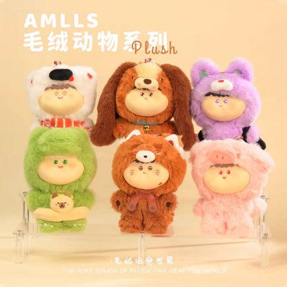 AMLLS Plush Animal Series Plush Dolls