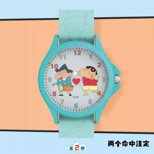 Crayon Shinchan Adult Wolrld Series Watch Toys