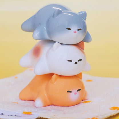 Meichai Mini Beans Cat Series Figures