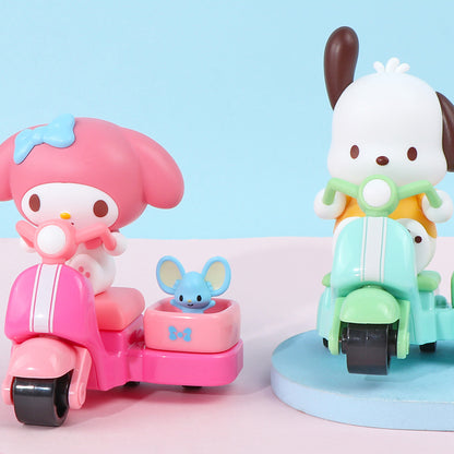 SRO Characters Motorcycle Series Figures