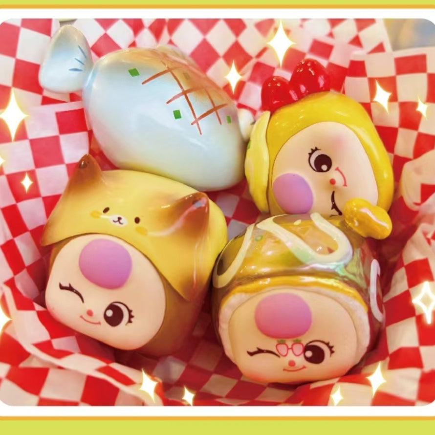 Baby Three - The Greedy Sweetie V3 Mini Beans Series PVC Figures