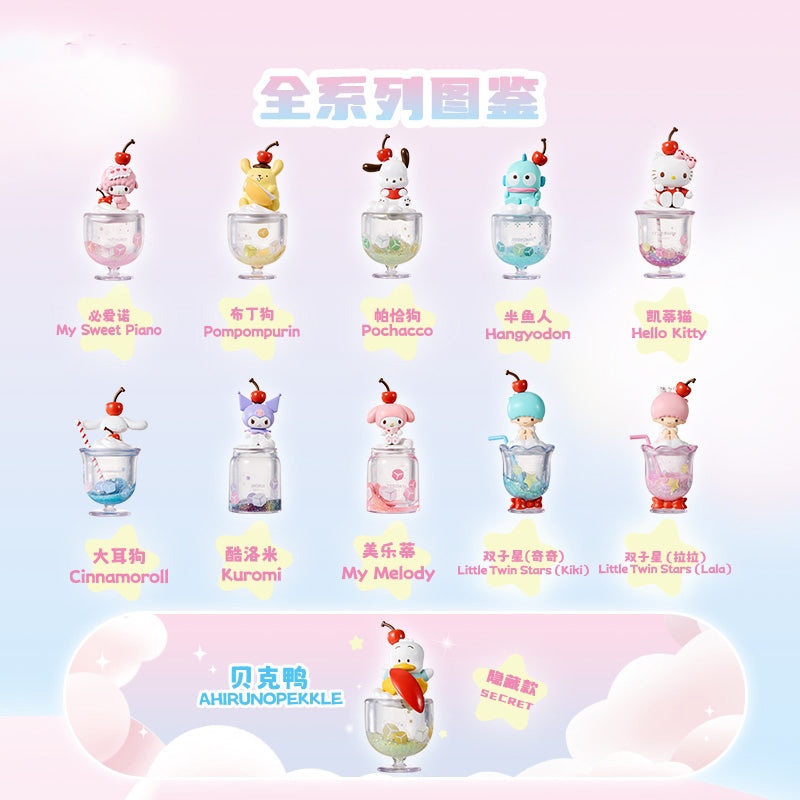 SRO Colorful Beverage Series Figures