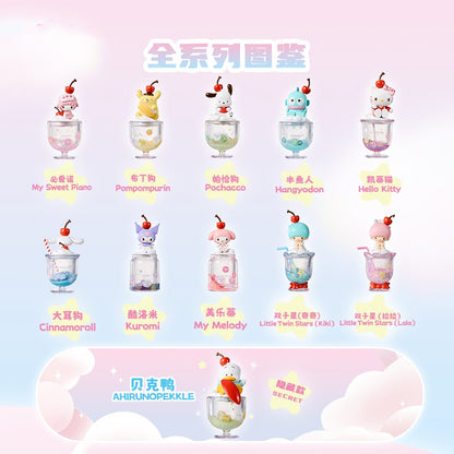 SRO Colorful Beverage Series Figures