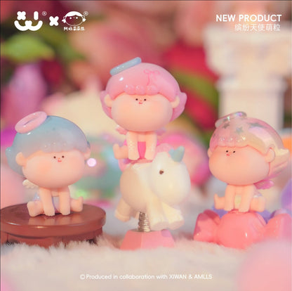 AMLLS Colorful Angel Series Mini Beans Figures