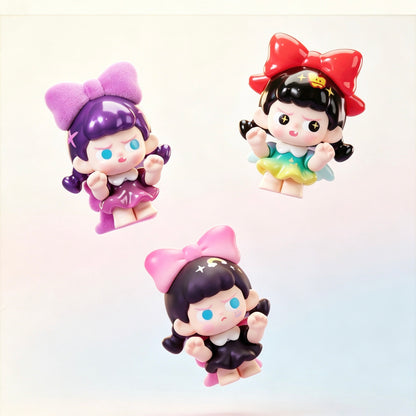 Sunnie Queenie Series Mini Beans Figure