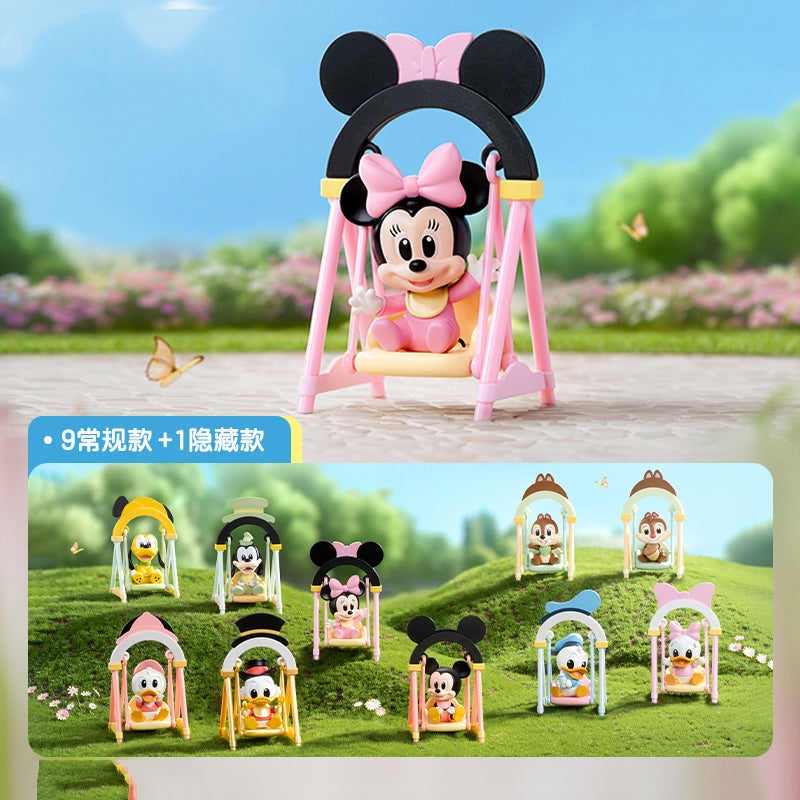 DSN Swing Series PVC Figures