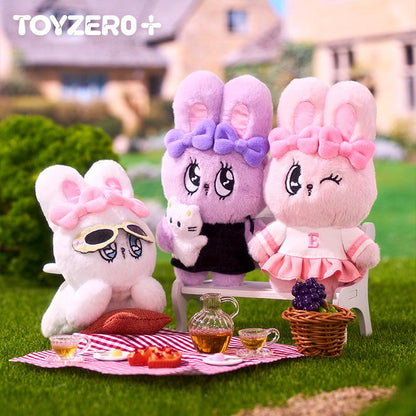 Esther Bunny Sweet Date Series Plush Pendant Dolls