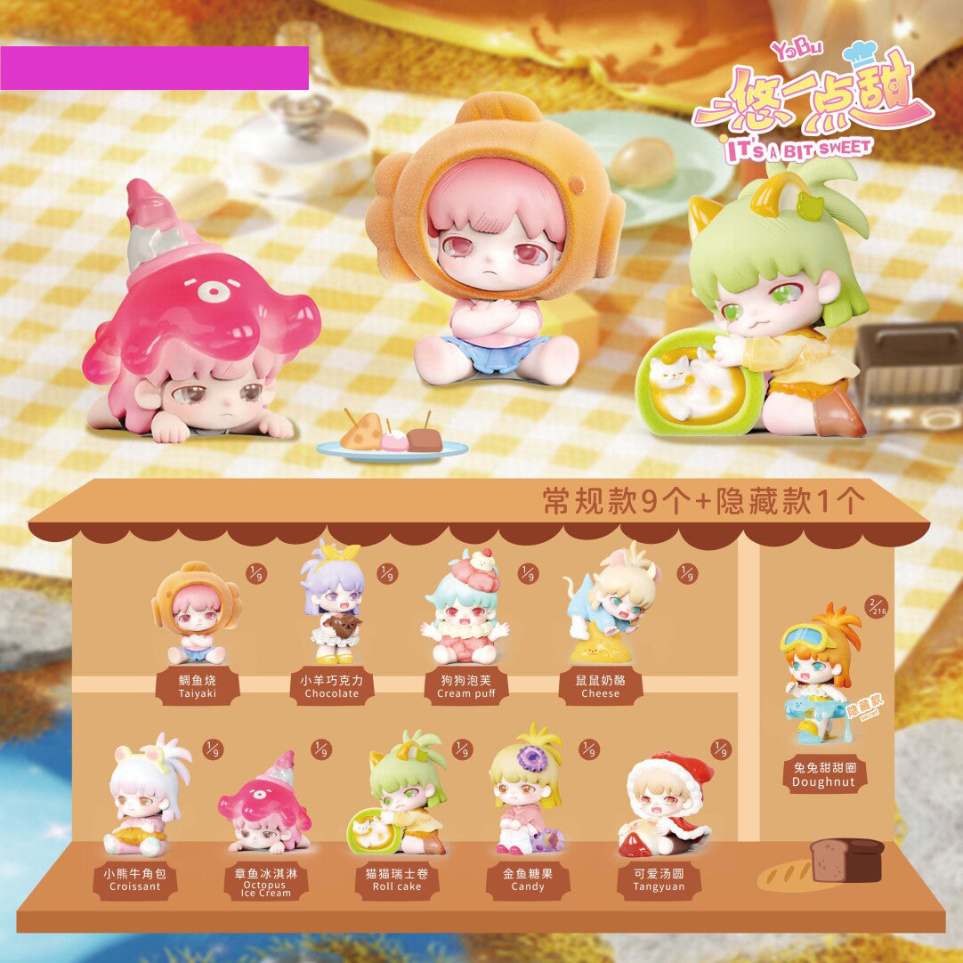 YOBU It's A Bit Sweet Series Mini Figures