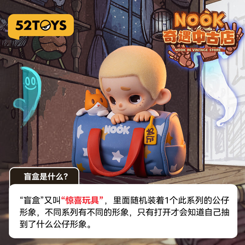 NOOK in Vintage Store Series Figures