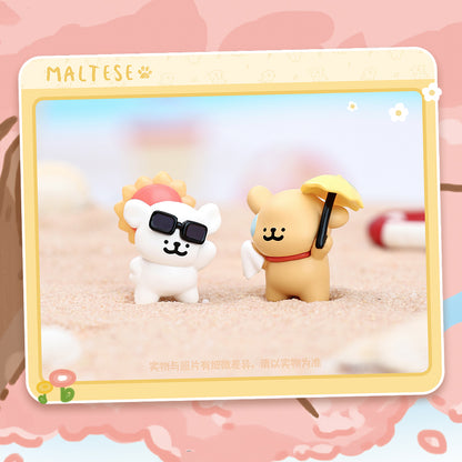 Maltese Weather Forecast Series Mini Beans Figures