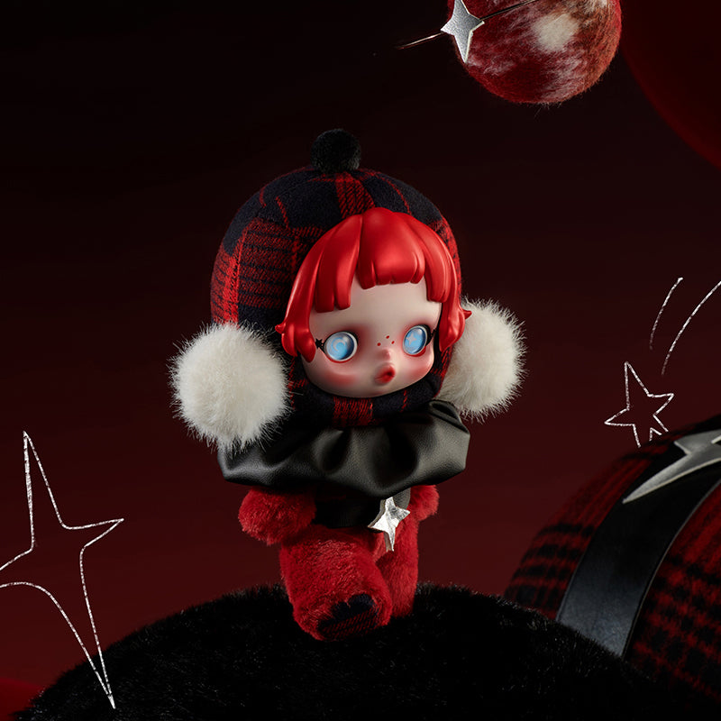 SKULLPANDA Winter Symphony Series Plush Dolls