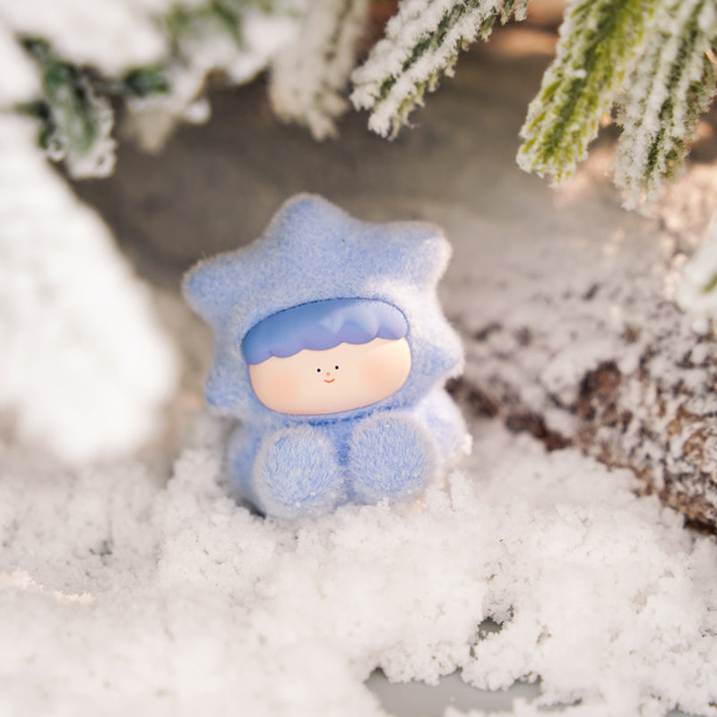 Wishing Stars V2 Winter Limited Mini Beans Series PVC Figures