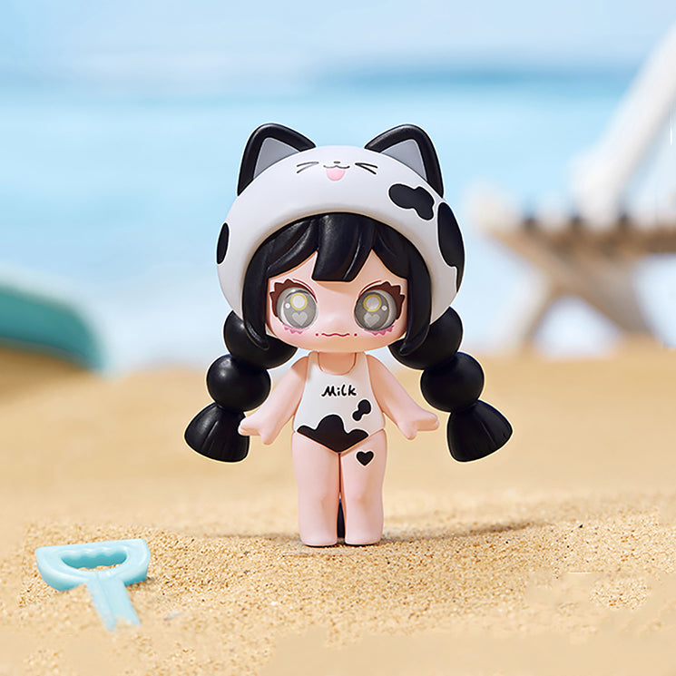 HOLA Dopamine Cat Series Mini Figures