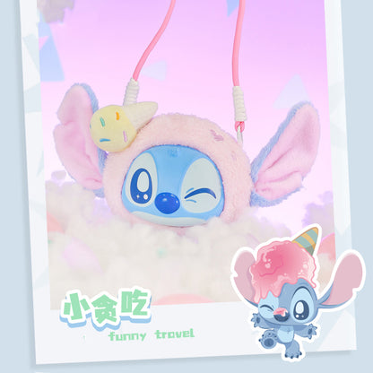 DSN Sti-tch Series Easy Back Crossbody Bag Plush Dolls