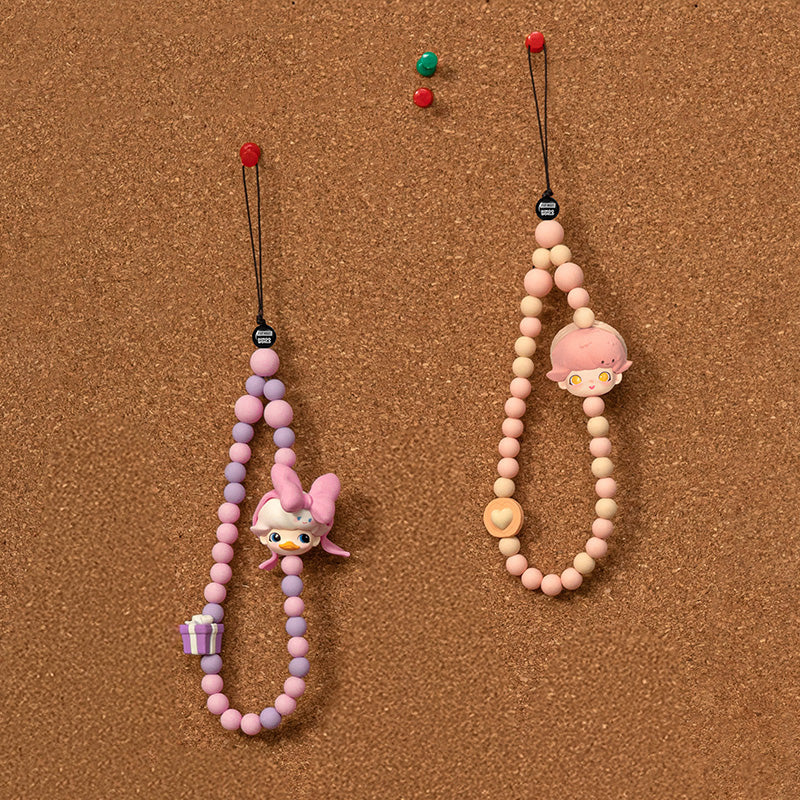 DIMOO WORLD × DSN Series-Phone Charm Toys